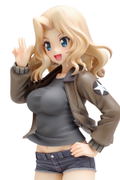 Girls und Panzer der Film Dream Tech 1/8 Scale Pre-Painted Figure: Kei Panzer Jacket Ver. thumbnail 6