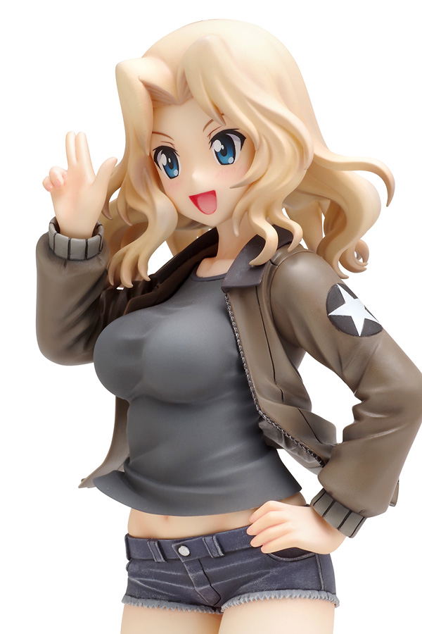 Girls und Panzer der Film Dream Tech 1/8 Scale Pre-Painted Figure: Kei Panzer Jacket Ver. image 6
