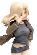 Girls und Panzer der Film Dream Tech 1/8 Scale Pre-Painted Figure: Kei Panzer Jacket Ver. thumbnail 7