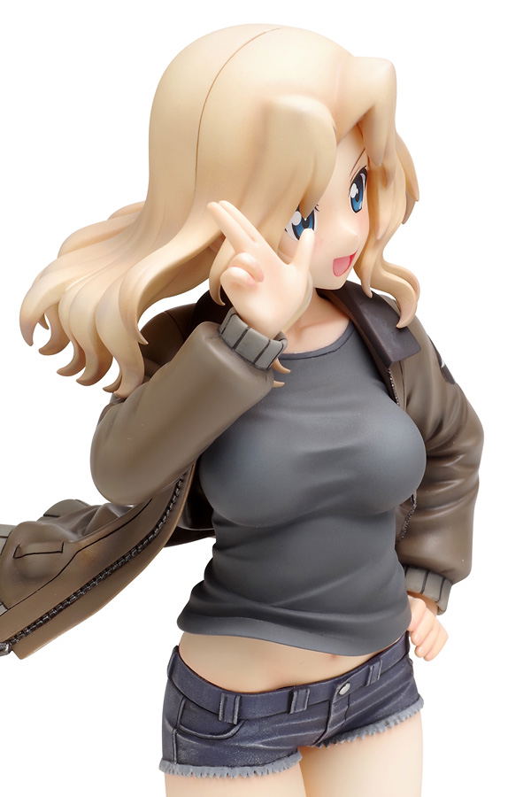 Girls und Panzer der Film Dream Tech 1/8 Scale Pre-Painted Figure: Kei Panzer Jacket Ver. image 7