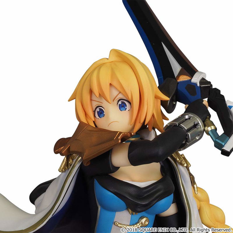Han-gyaku-sei Million Arthur 1/8 Scale Pre-Painted Figure: Leader Arthur image 3
