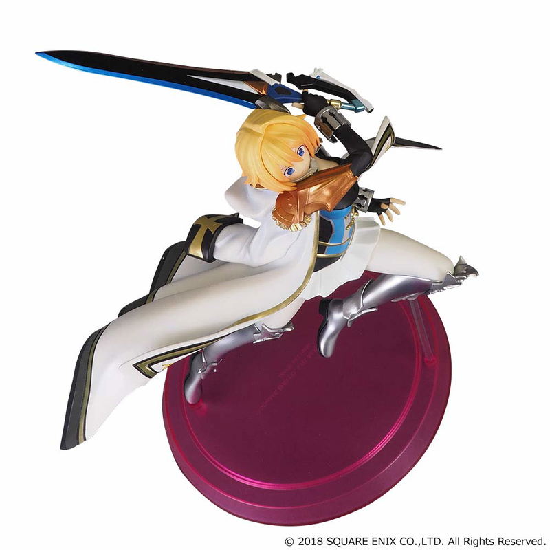 Han-gyaku-sei Million Arthur 1/8 Scale Pre-Painted Figure: Leader Arthur image 5