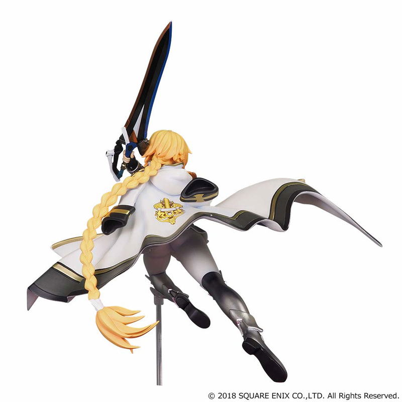 Han-gyaku-sei Million Arthur 1/8 Scale Pre-Painted Figure: Leader Arthur image 7