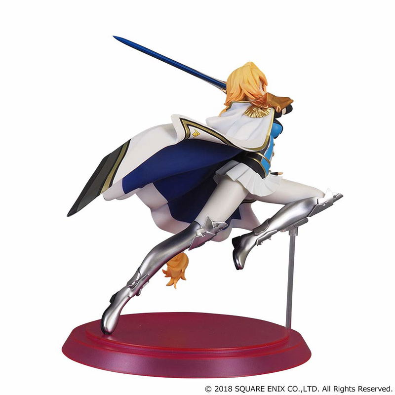 Han-gyaku-sei Million Arthur 1/8 Scale Pre-Painted Figure: Leader Arthur image 8