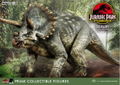 Jurassic Park Prime Collectible 1/38 Scale Figure: Triceratops thumbnail 25