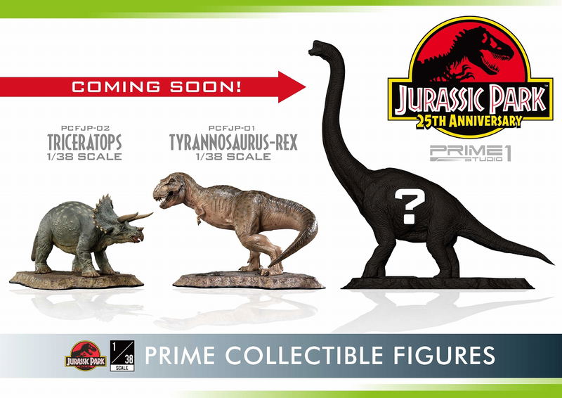 Jurassic Park Prime Collectible 1/38 Scale Figure: Triceratops image 26