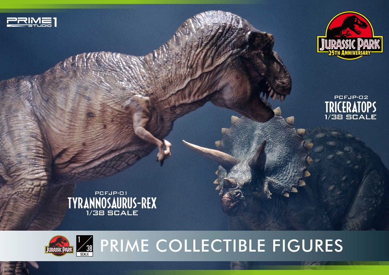 Jurassic Park Prime Collectible 1/38 Scale Figure: Triceratops image 27