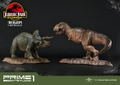 Jurassic Park Prime Collectible 1/38 Scale Figure: Triceratops thumbnail 36