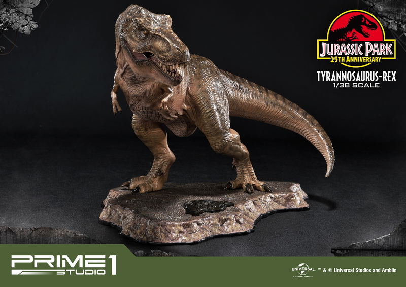 Jurassic Park Prime Collectible 1/38 Scale Figure: Tyrannosaurus-Rex image 10