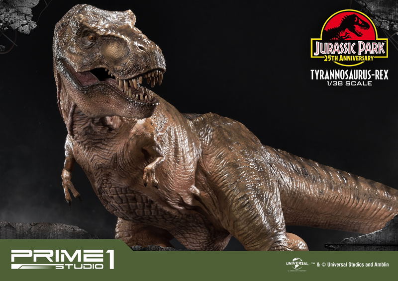 Jurassic Park Prime Collectible 1/38 Scale Figure: Tyrannosaurus-Rex image 11