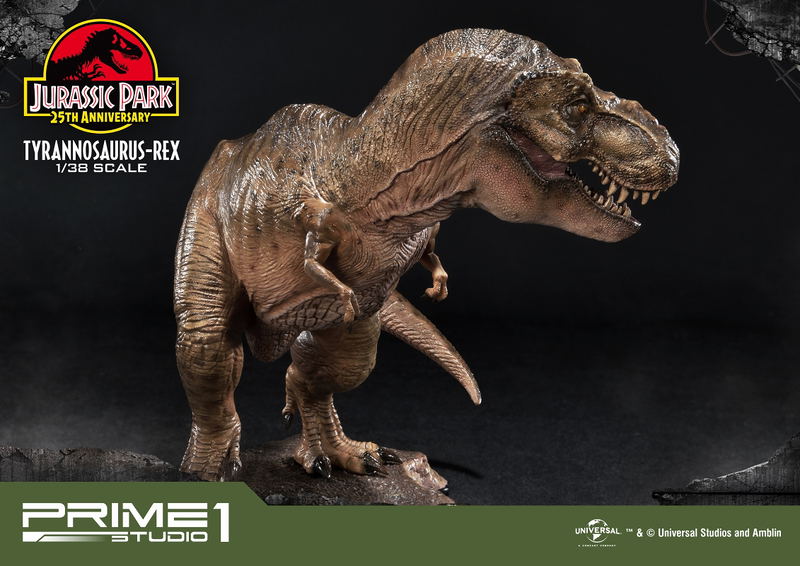 Jurassic Park Prime Collectible 1/38 Scale Figure: Tyrannosaurus-Rex image 12