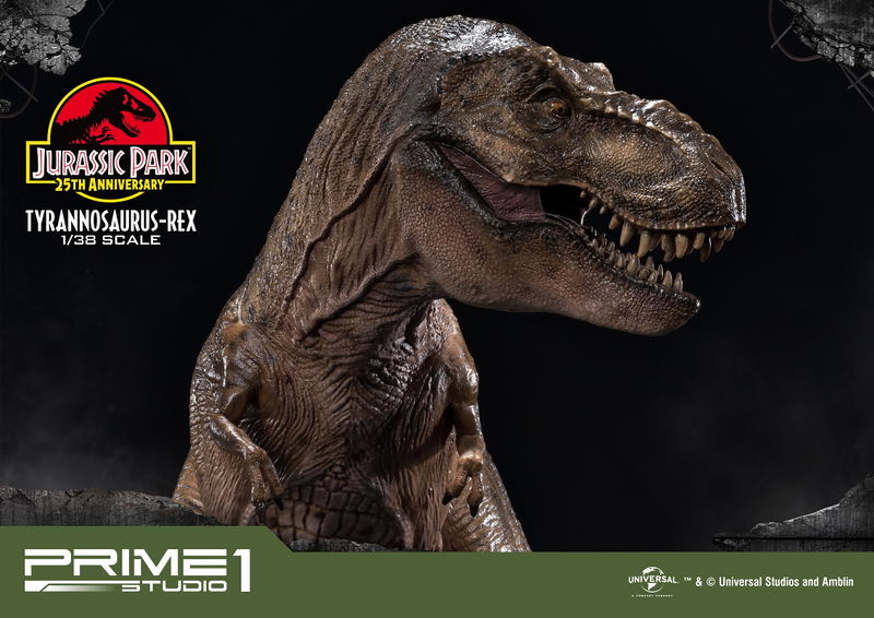 Jurassic Park Prime Collectible 1/38 Scale Figure: Tyrannosaurus-Rex image 13