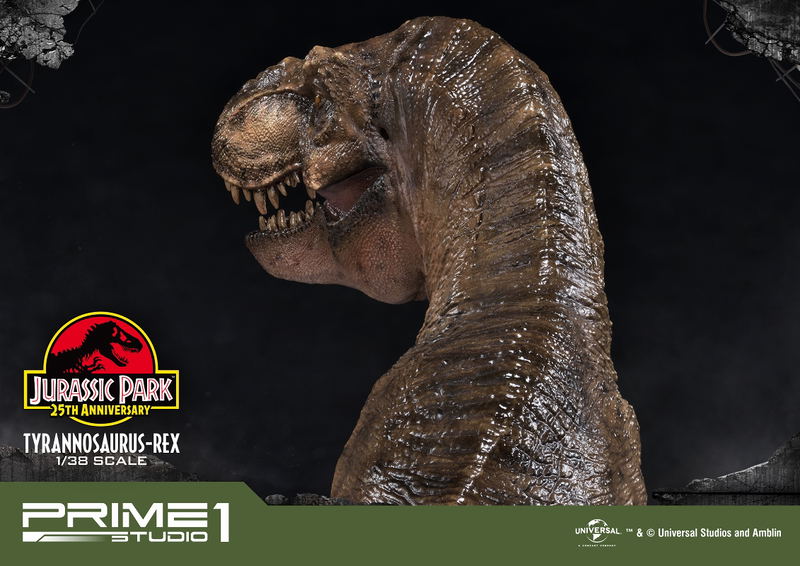 Jurassic Park Prime Collectible 1/38 Scale Figure: Tyrannosaurus-Rex image 14