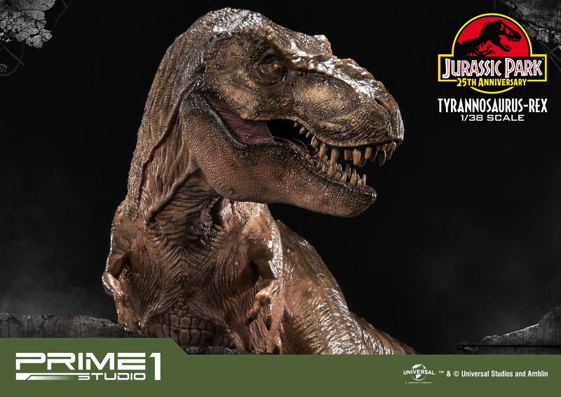 Jurassic Park Prime Collectible 1/38 Scale Figure: Tyrannosaurus-Rex image 16
