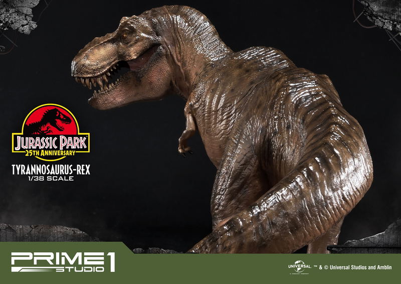 Jurassic Park Prime Collectible 1/38 Scale Figure: Tyrannosaurus-Rex image 17