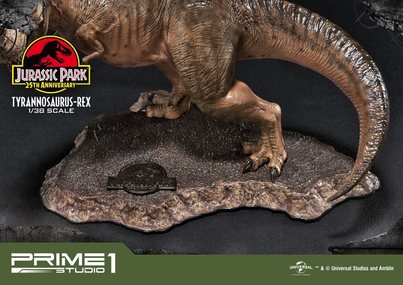 Jurassic Park Prime Collectible 1/38 Scale Figure: Tyrannosaurus-Rex image 18