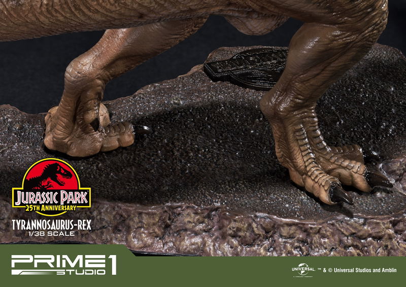 Jurassic Park Prime Collectible 1/38 Scale Figure: Tyrannosaurus-Rex image 19