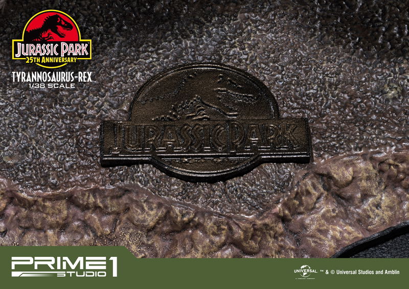 Jurassic Park Prime Collectible 1/38 Scale Figure: Tyrannosaurus-Rex image 20