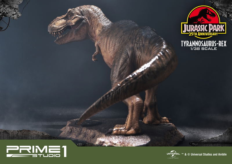 Jurassic Park Prime Collectible 1/38 Scale Figure: Tyrannosaurus-Rex image 23
