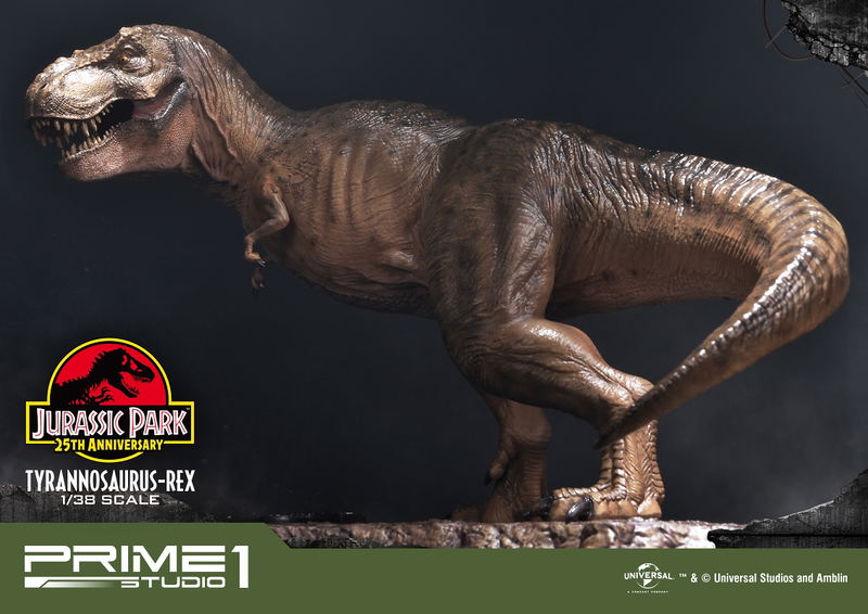 Jurassic Park Prime Collectible 1/38 Scale Figure: Tyrannosaurus-Rex image 24