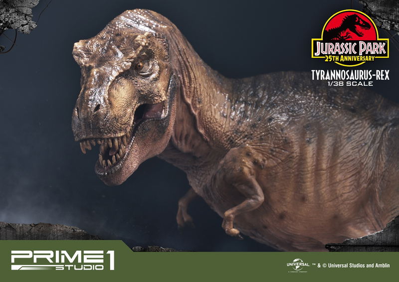Jurassic Park Prime Collectible 1/38 Scale Figure: Tyrannosaurus-Rex image 25