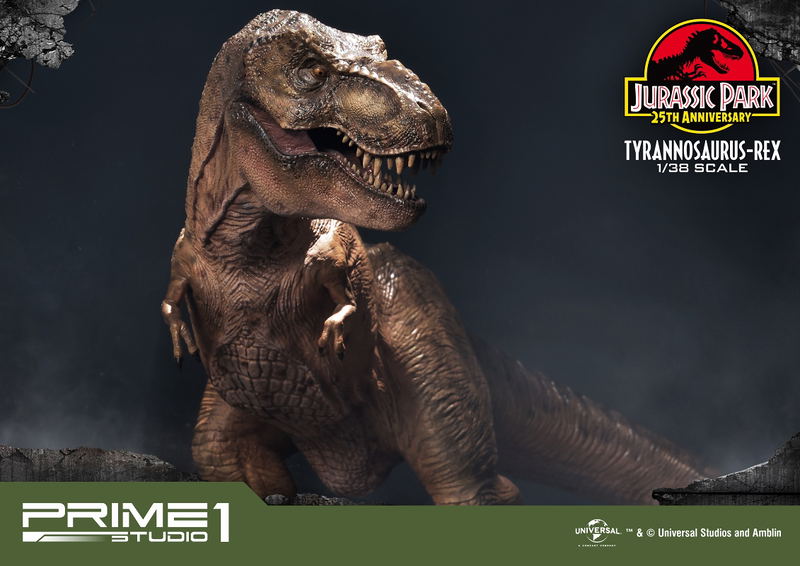 Jurassic Park Prime Collectible 1/38 Scale Figure: Tyrannosaurus-Rex image 26
