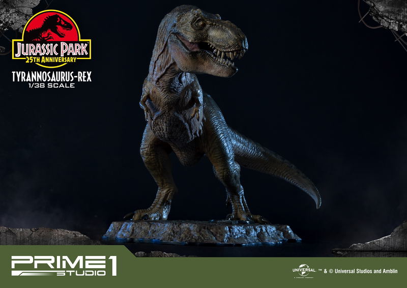 Jurassic Park Prime Collectible 1/38 Scale Figure: Tyrannosaurus-Rex image 27