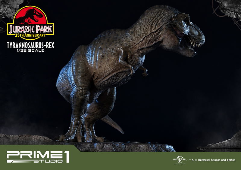 Jurassic Park Prime Collectible 1/38 Scale Figure: Tyrannosaurus-Rex image 29