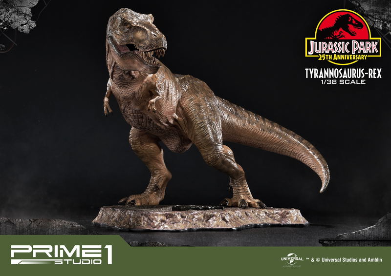 Jurassic Park Prime Collectible 1/38 Scale Figure: Tyrannosaurus-Rex image 3