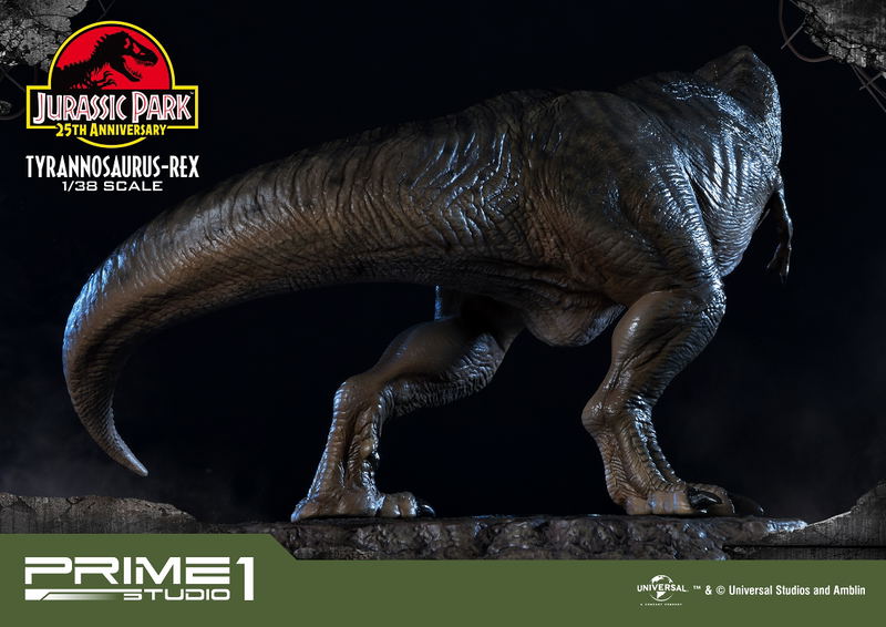 Jurassic Park Prime Collectible 1/38 Scale Figure: Tyrannosaurus-Rex image 30