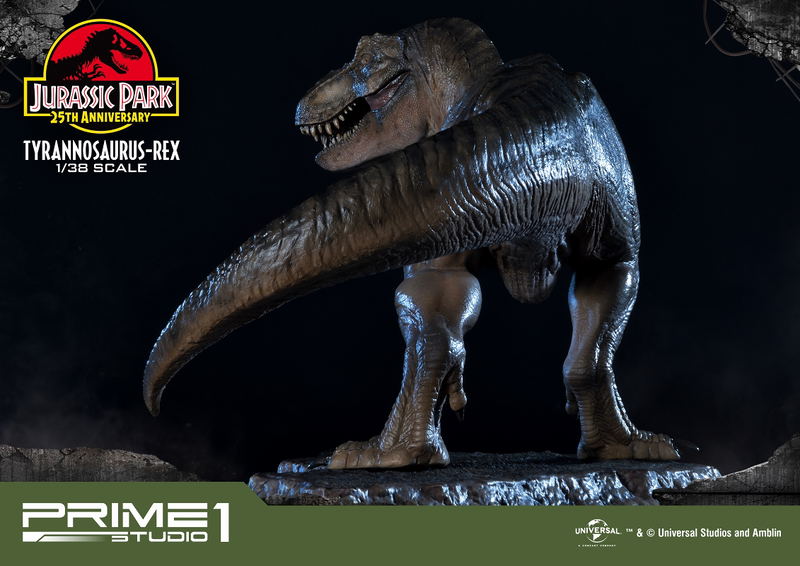 Jurassic Park Prime Collectible 1/38 Scale Figure: Tyrannosaurus-Rex image 31