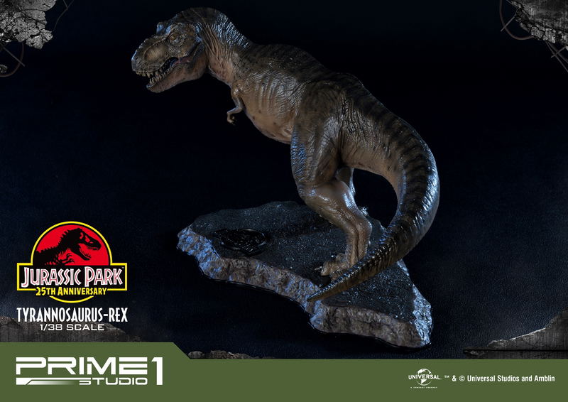 Jurassic Park Prime Collectible 1/38 Scale Figure: Tyrannosaurus-Rex image 32