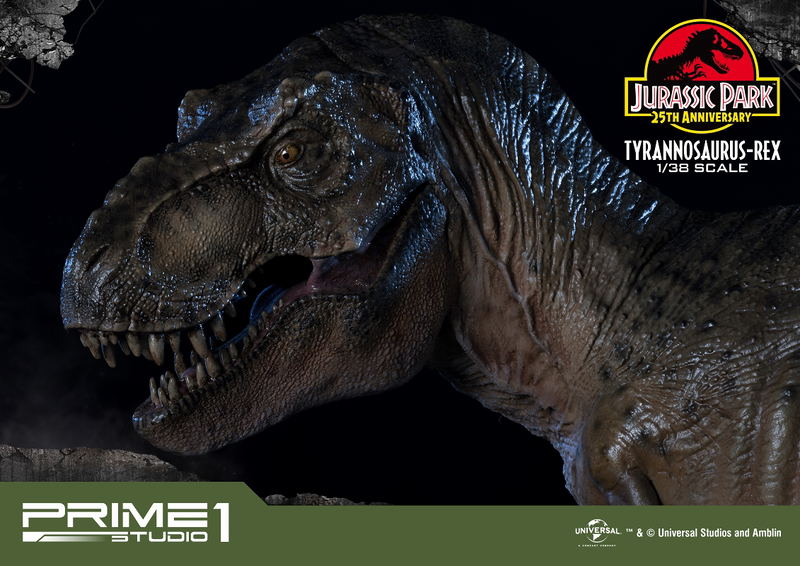 Jurassic Park Prime Collectible 1/38 Scale Figure: Tyrannosaurus-Rex image 33