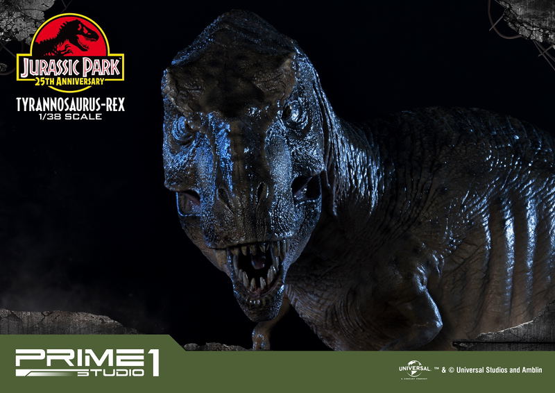 Jurassic Park Prime Collectible 1/38 Scale Figure: Tyrannosaurus-Rex image 34
