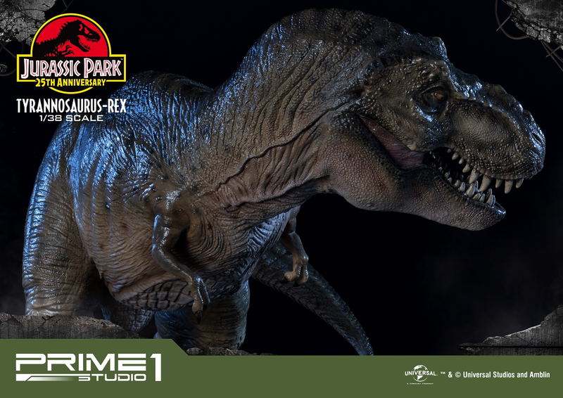 Jurassic Park Prime Collectible 1/38 Scale Figure: Tyrannosaurus-Rex image 35