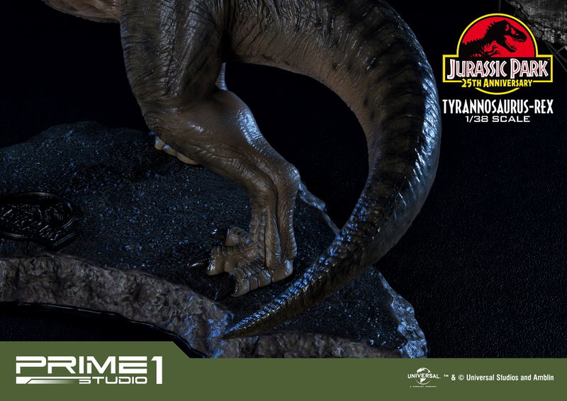 Jurassic Park Prime Collectible 1/38 Scale Figure: Tyrannosaurus-Rex image 36