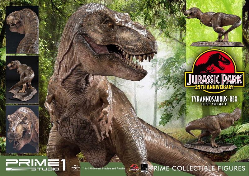 Jurassic Park Prime Collectible 1/38 Scale Figure: Tyrannosaurus-Rex image 37