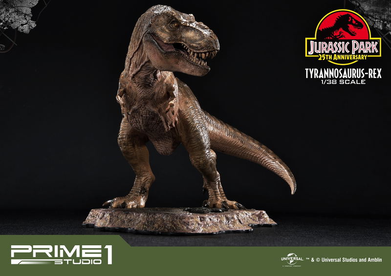 Jurassic Park Prime Collectible 1/38 Scale Figure: Tyrannosaurus-Rex image 4