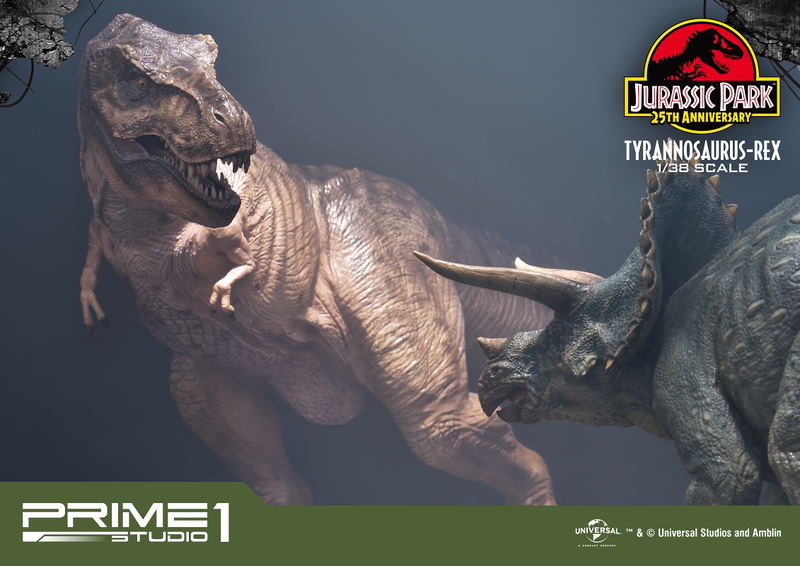 Jurassic Park Prime Collectible 1/38 Scale Figure: Tyrannosaurus-Rex image 42