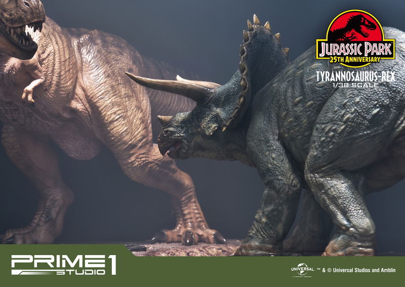 Jurassic Park Prime Collectible 1/38 Scale Figure: Tyrannosaurus-Rex image 43