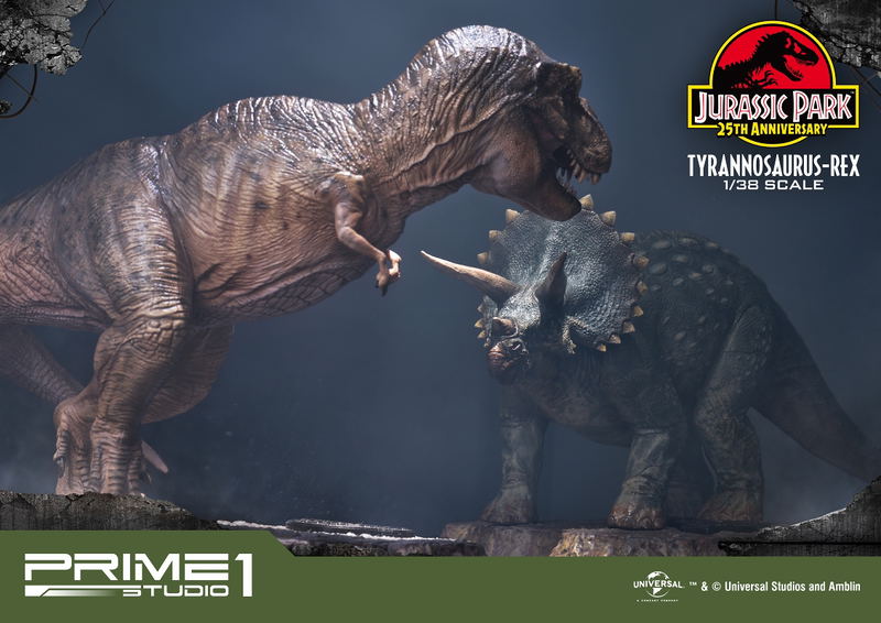 Jurassic Park Prime Collectible 1/38 Scale Figure: Tyrannosaurus-Rex image 44