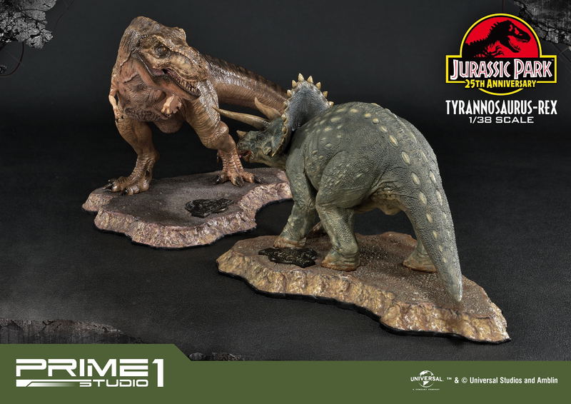 Jurassic Park Prime Collectible 1/38 Scale Figure: Tyrannosaurus-Rex image 46