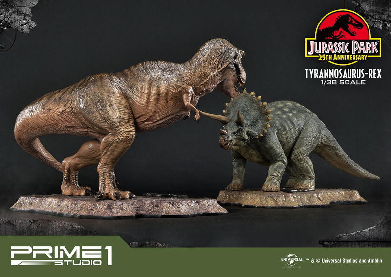 Jurassic Park Prime Collectible 1/38 Scale Figure: Tyrannosaurus-Rex image 47
