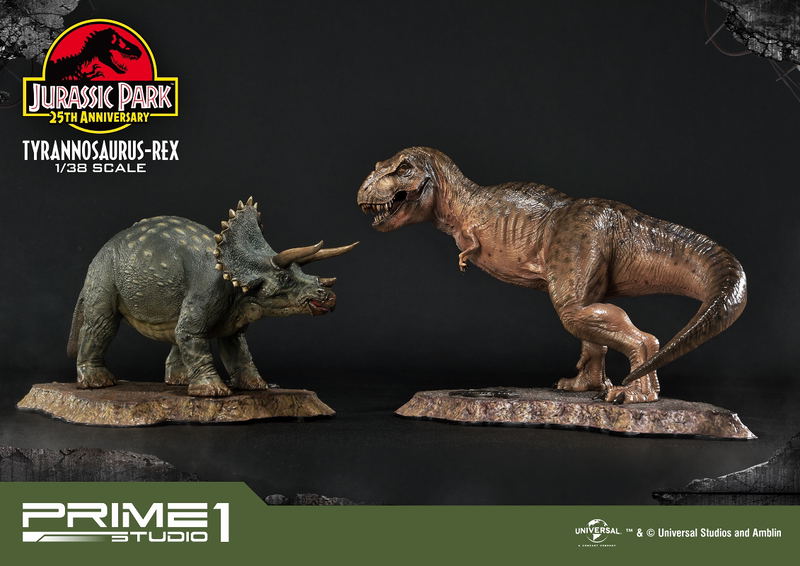 Jurassic Park Prime Collectible 1/38 Scale Figure: Tyrannosaurus-Rex image 48