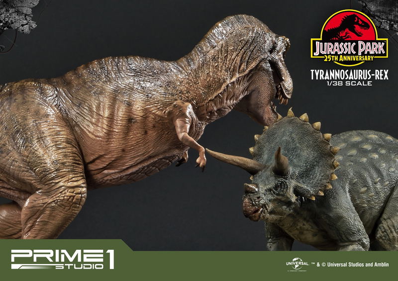 Jurassic Park Prime Collectible 1/38 Scale Figure: Tyrannosaurus-Rex image 49