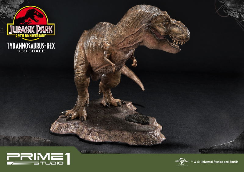 Jurassic Park Prime Collectible 1/38 Scale Figure: Tyrannosaurus-Rex image 5