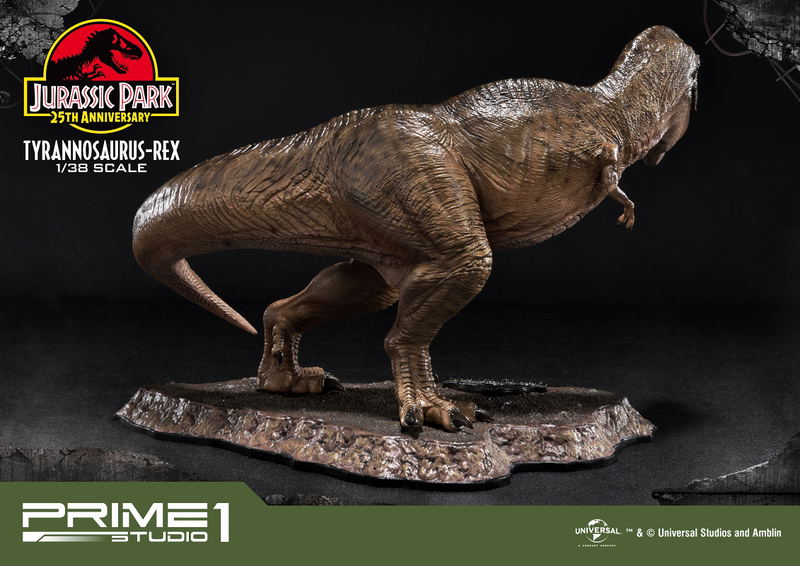 Jurassic Park Prime Collectible 1/38 Scale Figure: Tyrannosaurus-Rex image 6