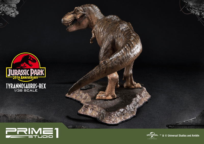 Jurassic Park Prime Collectible 1/38 Scale Figure: Tyrannosaurus-Rex image 8