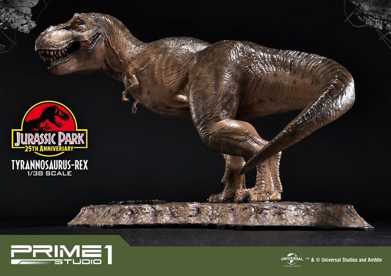Jurassic Park Prime Collectible 1/38 Scale Figure: Tyrannosaurus-Rex image 9