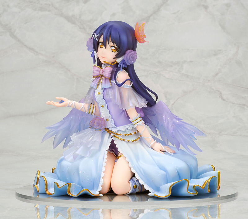 Love Live! School Idol Festival 1/7 Scale Pre-Painted Figure: Umi Sonoda White Day Ver. image 3